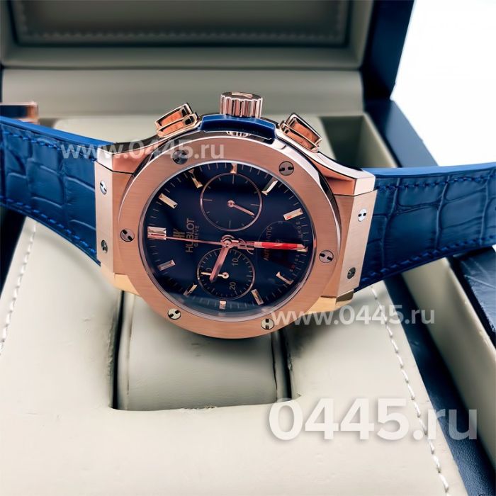 Часы Hublot Fusion Chronograph - Дубликат (08700)