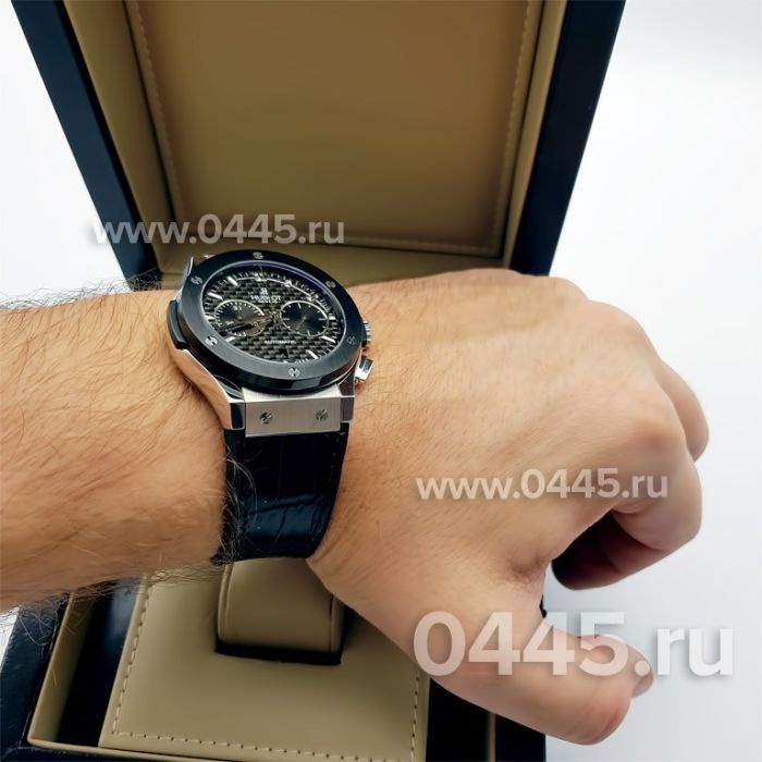 Часы Hublot Classic Fusion - Carbon - Дубликат (08793)