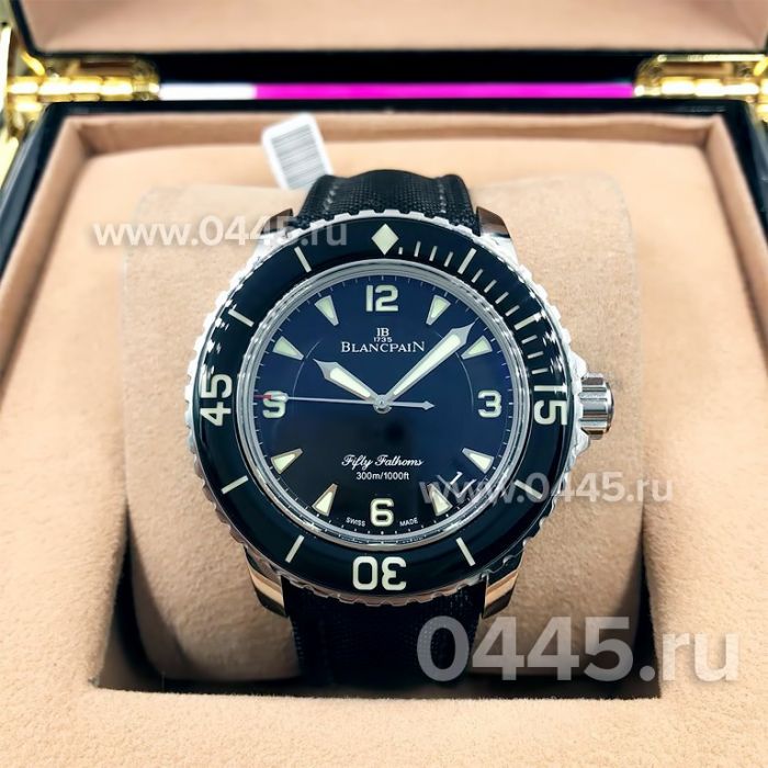 Часы Blancpain застежка клипса (08849)