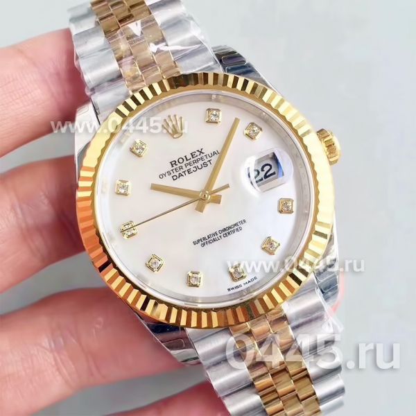 Часы Rolex Datejust Steel and Yellow Gold (09176)