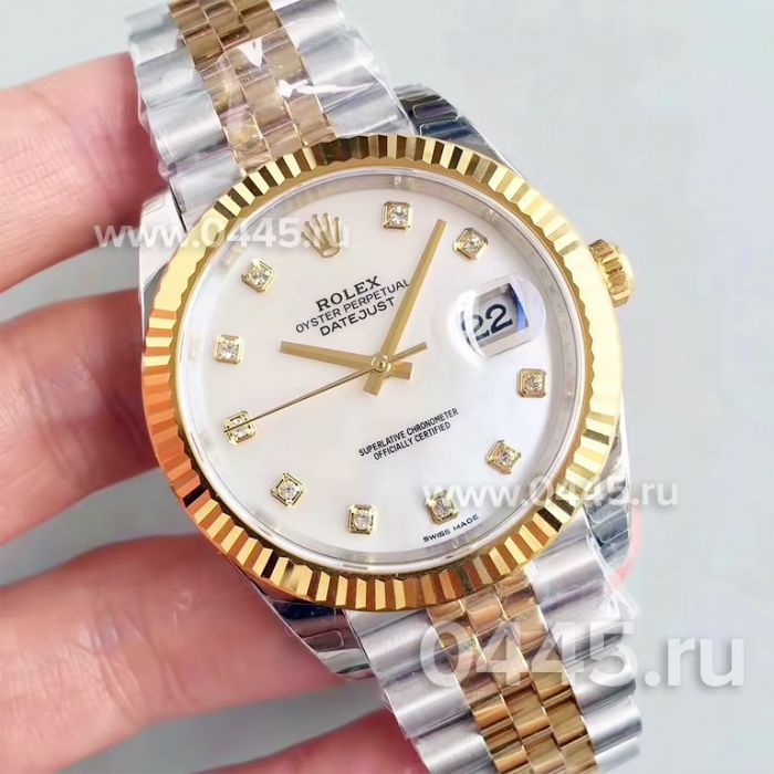 Часы Rolex Datejust Steel and Yellow Gold (09176)