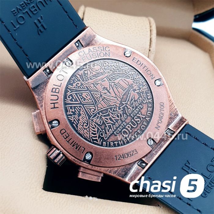 Часы HUBLOT Classic fusion fuente (09375)