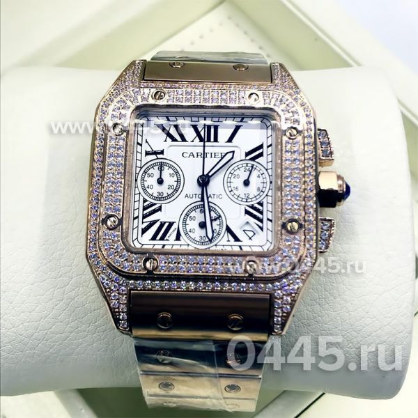 Часы Cartier Santos Dumont (09539)