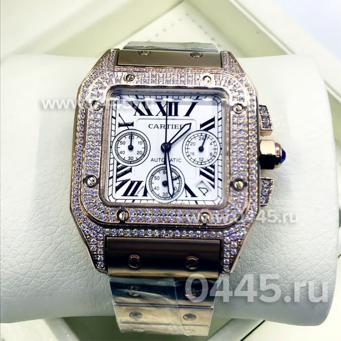 Часы Cartier Santos Dumont (09539)