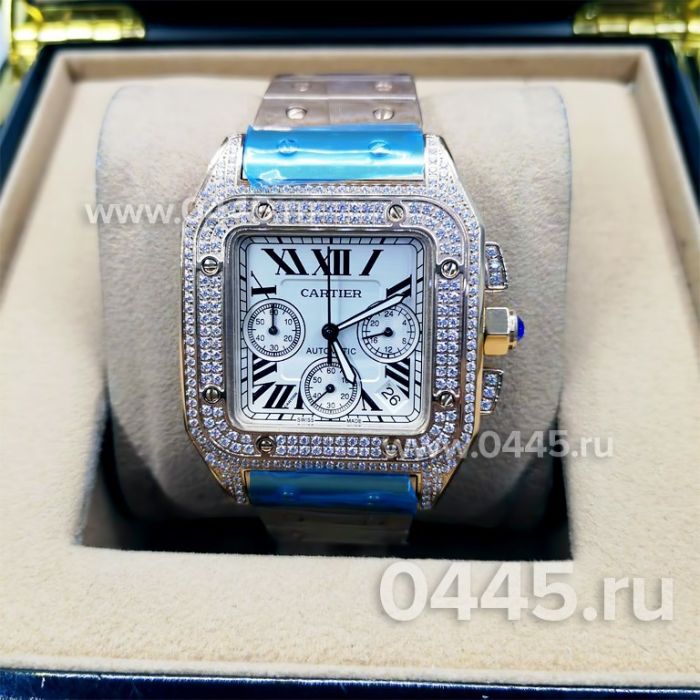 Часы Cartier Santos Dumont (09539)