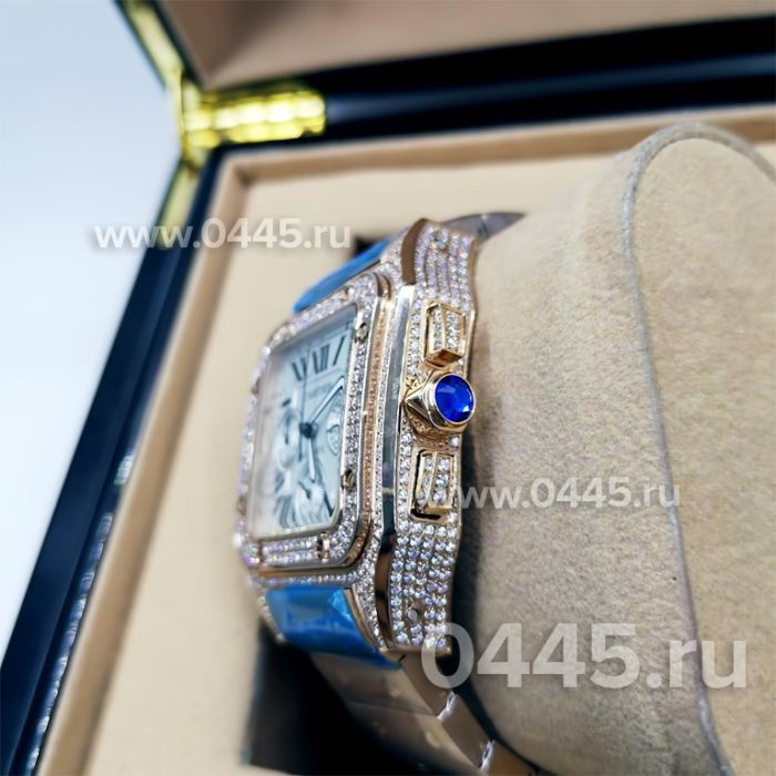 Часы Cartier Santos Dumont (09539)