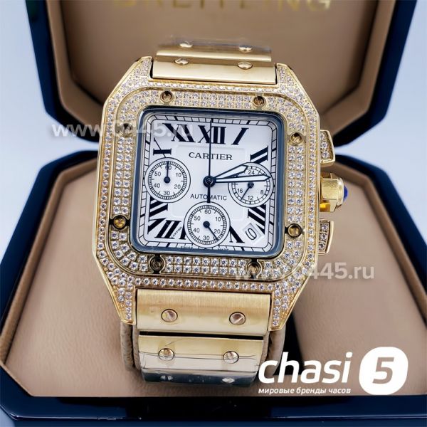 Часы Cartier Santos Dumont (09540)