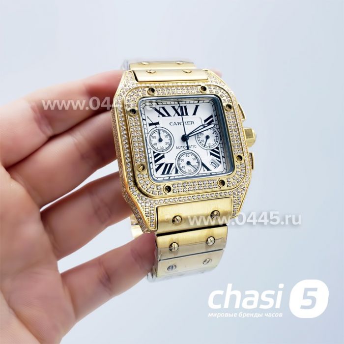 Часы Cartier Santos Dumont (09540)