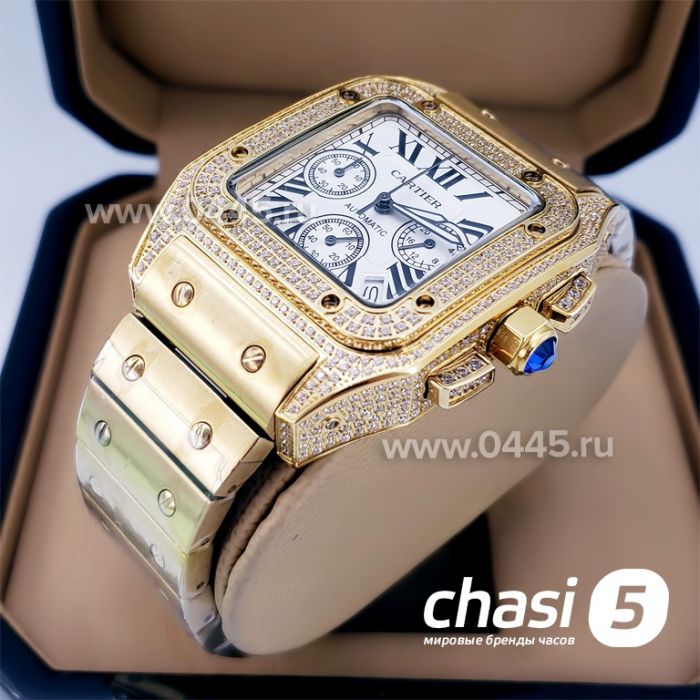 Часы Cartier Santos Dumont (09540)