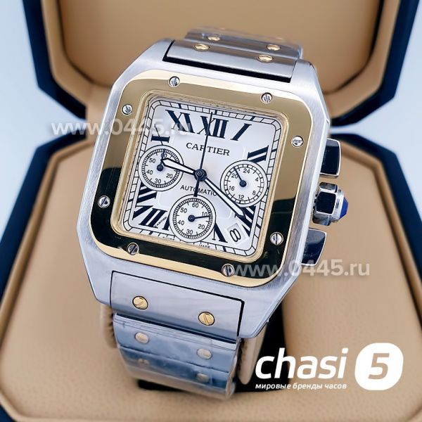 Часы Cartier Santos Dumont (09579)
