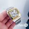 Часы Cartier Santos Dumont (09579)