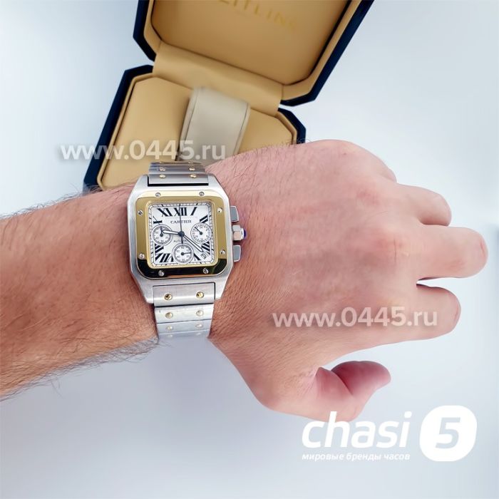 Часы Cartier Santos Dumont (09579)