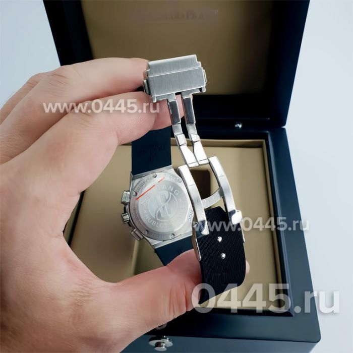 Часы HUBLOT Classic Fusion Chronograph 38мм (09842)